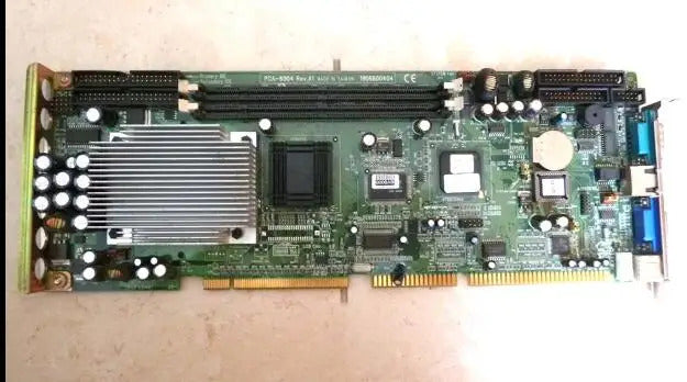PCA-6004 Rev.A1 100% OK Original  IPC Board Full-size CPU Card ISA Industrial Mainboard PICMG 1.0 PCA-6004VE with CPU RAM LAN