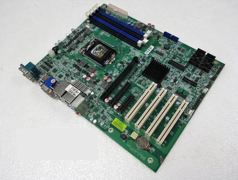 RUBY-D712V Nice Original IPC Embedded Mainboard (R) G2AR 4*PCI industrial motherboard with CPU RAM VGA 2*LAN 4*COM