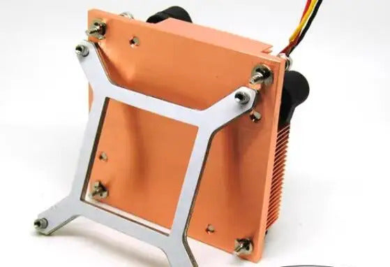 PGA946 PGA947 PGA988 PGA989 mobile i3 i5 i7 CPU cooler FAN thickness 23mm hole spacing 51mm 1U Box