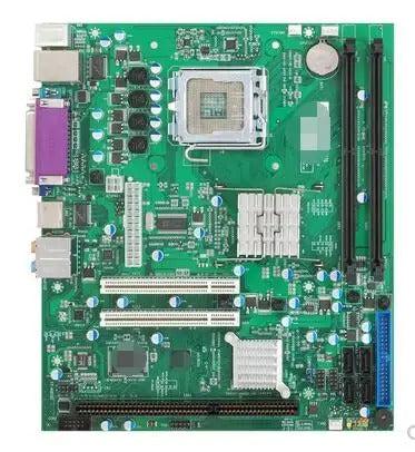 G31 mATX Motherboard Industrial IPC SBC Board ISA Slot LGA775 CPU Mainboard With 2*COM 2*LAN 2*PCI DDR2 VGA LPT ISA 6*USB