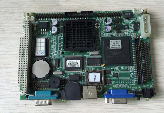 PCM-5820 REV.B2 100% OK Original 3.5 Motherboard PCM 5820 IPC Industrial Mainboard PC/104 ISA SBC Fanless NS Geode with CPU RAM
