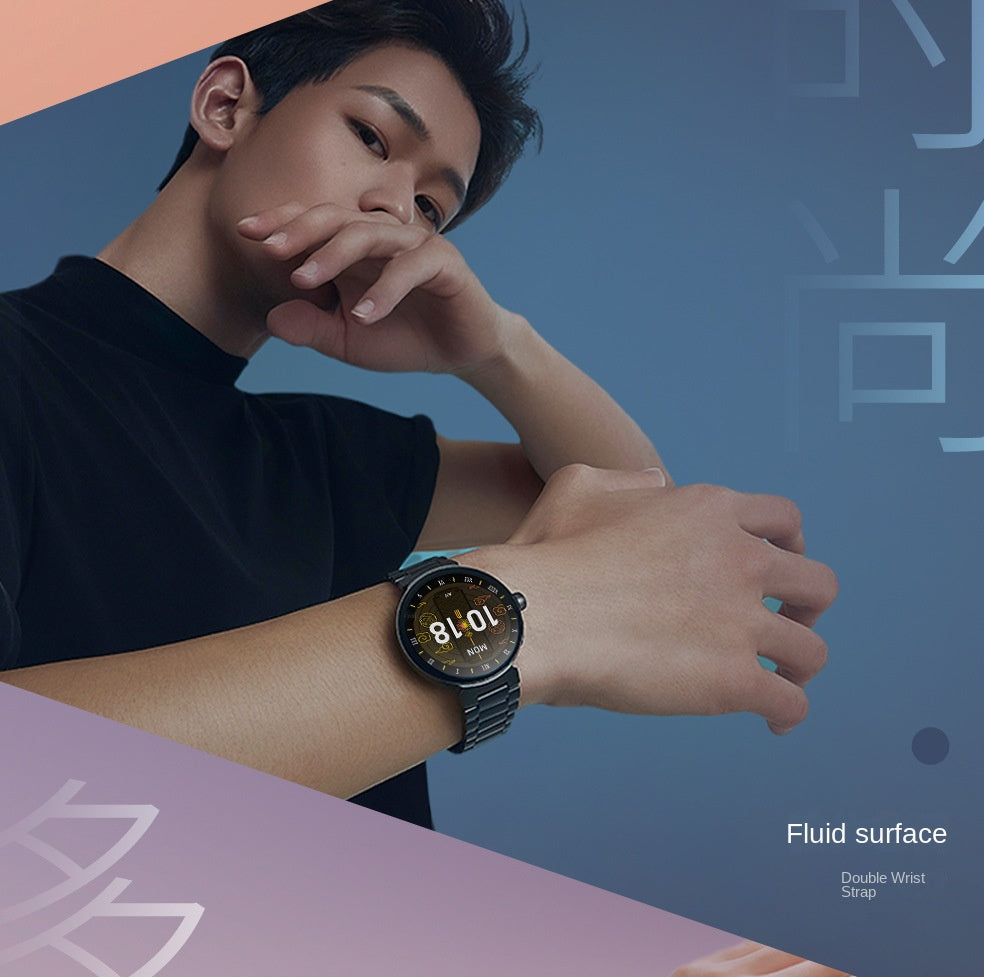 Smartwatch Dial to Answer Calls Calorie Tracking Heart Rate Blood Oxygen Monitoring Bluetooth Smart Watch V2