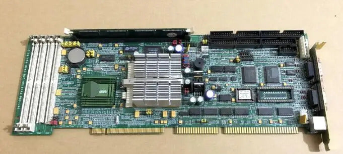 SBC-598 REV.A1.2  100% OK IPC Board Full-size CPU Card ISA PCI Industrial Embedded Mainboard PICMG 1.0 With CPU RAM