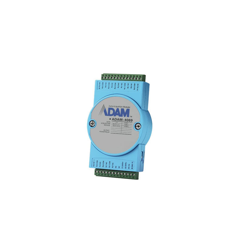 ADAM-4069-AE/B 8 Channel Power Relay Output Module Alarm System Automation Control