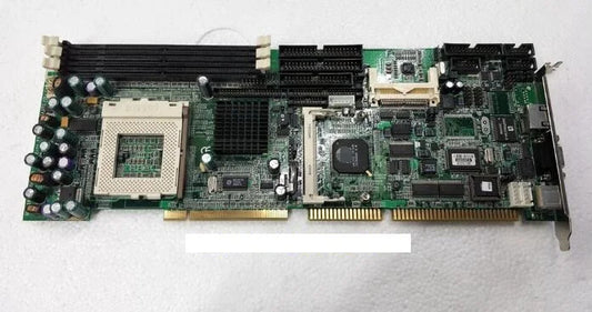 SBC81613 REV.A2 100% OK IPC Board Full-size CPU Card ISA PCI Industrial Embedded Mainboard PICMG 1.0 With CPU RAM 1*LAN