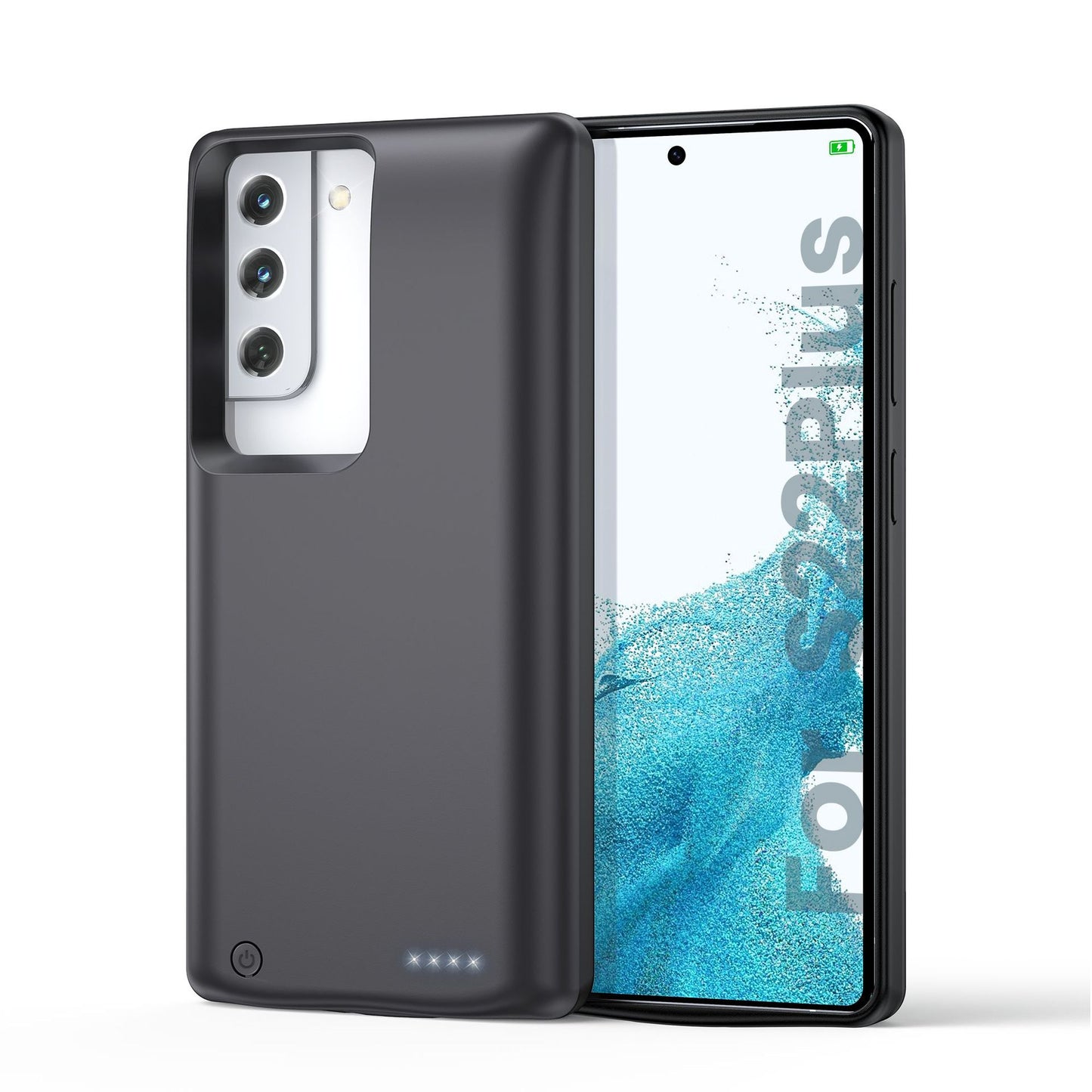 Applicable to Samsung S25/24/S23/S22ultra Back Clip Battery Power Bank Soft Gel Cross-Border Amazon Sale