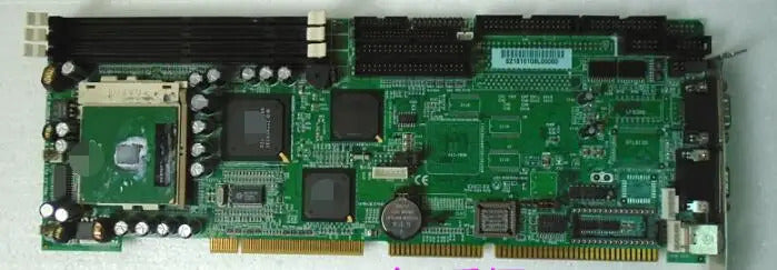 SBC8161VE 100% OK IPC BoardFull-size CPU Card ISA PCI Industrial Embedded Mainboard PICMG 1.0 With CPU RAM 2*LAN