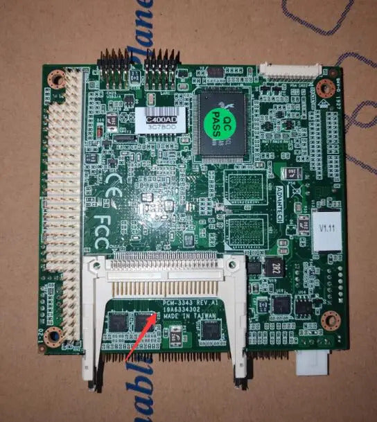 PCM-3343 REV.A1 New original Fanless IPC CPU Board PC/104 Embedded Industrial Motherboard PC104 Mainboard PCM-3343F