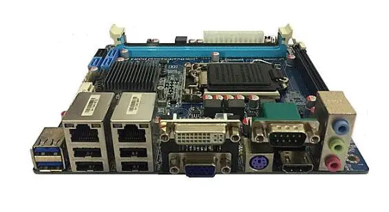 H81 B85  Mini-ITX Motherboard New Original Mainboard For 4th Intel Core i3 i5 i7 CPU Embedded Haswell with 6*COM 2*LAN LVDS DVI