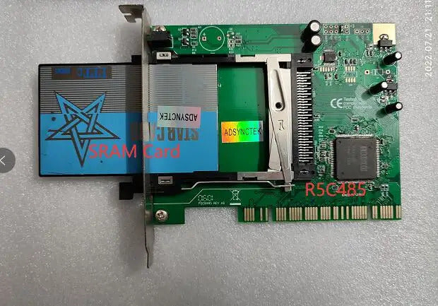 PCI to PCMCIA P2CB485 New PCI-PCMCIA PC Card ATA P2 A2 Card SRAM card Reader supports 16/32bit CARDBUS functioRicoh R5C485 Chip
