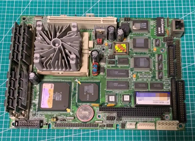 PCM-5894/5892 VER:A3.2 100% OK Original PCM-5894 Motherboard Fanless  Industrial Mainboard ISA SBC PCI with CPU RAM PC/104