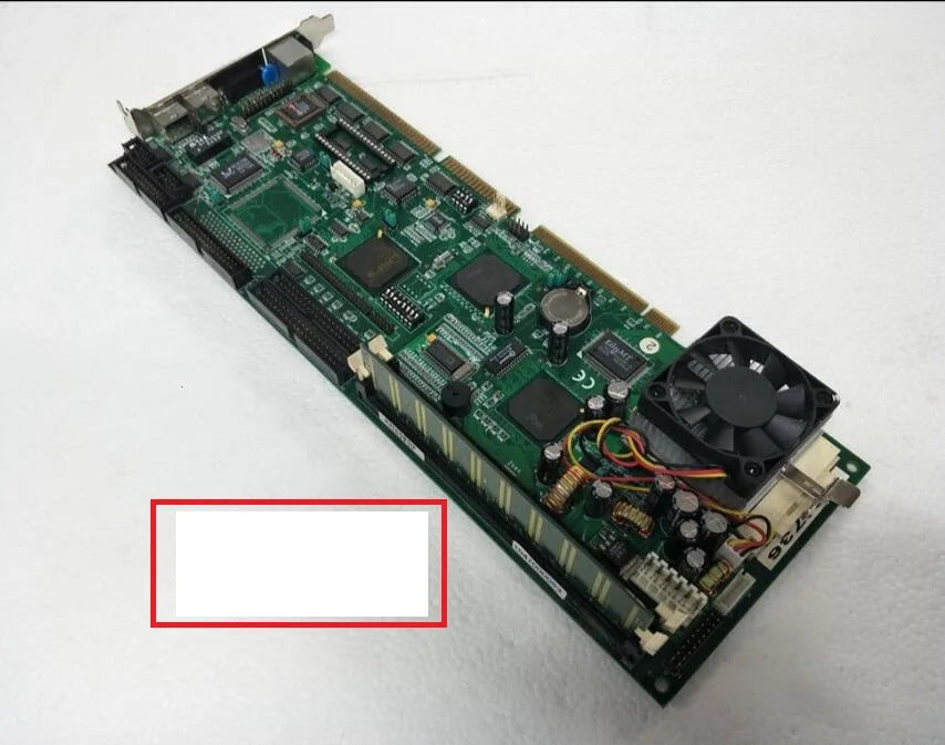 PCI-736 100% OK IPC Board  Full-size CPU Card ISA PCI Industrial Embedded Mainboard PICMG 1.0 With CPU RAM