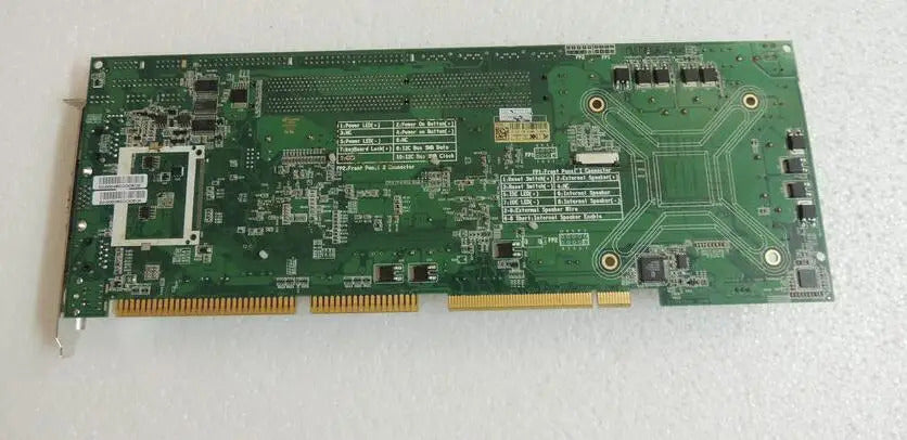PCI-759 100% OK Original Embedded IPC Board Full-size CPU Card ISA Industrial Mainboard PICMG 1.0 with CPU RAM 2*LAN