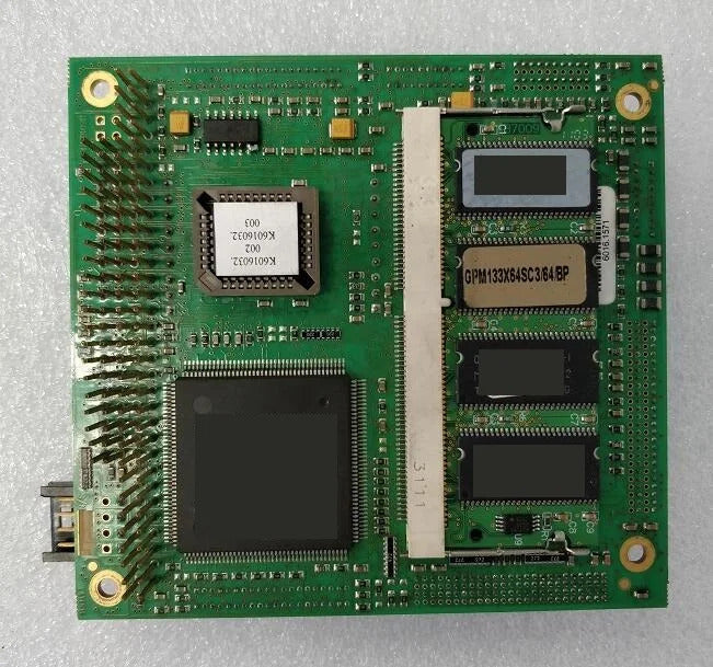 k6016032 100%OK PC104 Mainboard original Fanless IPC CPU Board PC/104 Embedded Industrial Motherboard H6016 with Memory