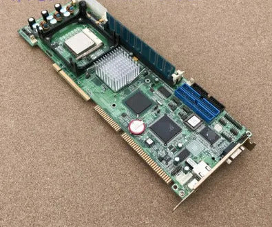 SBC-860 REV:A1.2 100% OK IPC Board Full-size CPU Card ISA PCI Industrial Embedded Mainboard PICMG1.0  With CPU RAM  No Fan