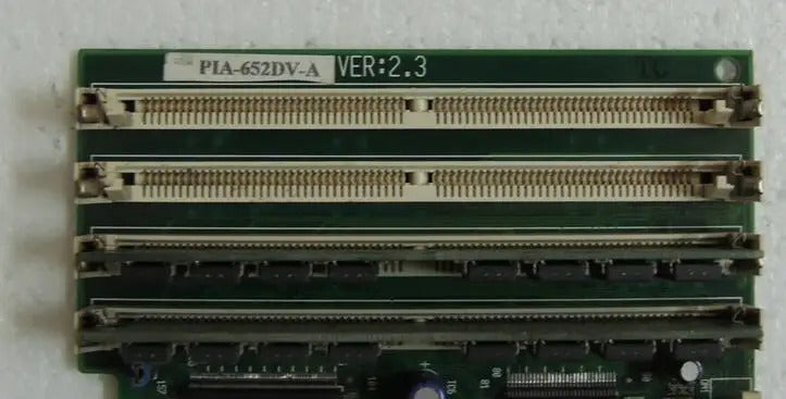 PIA-652DV-A 100% OK Original IPC Board Full-size CPU Card ISA Industrial Mainboard PICMG 1.0 with CPU RAM LAN
