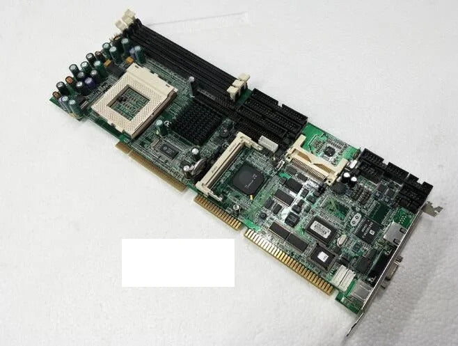 SBC81613 REV.A2 100% OK IPC Board Full-size CPU Card ISA PCI Industrial Embedded Mainboard PICMG 1.0 With CPU RAM 1*LAN