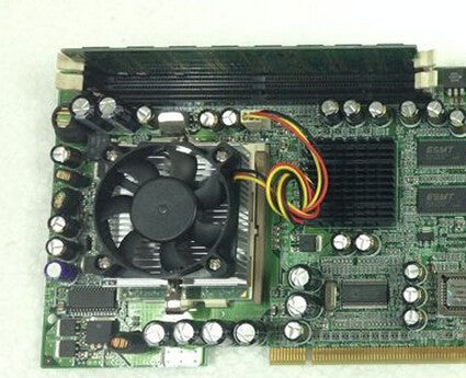 SBC8168 100% OK Original A1 Industrial motherboard Full-size CPU card PICMG 1.0 SBC Free CPU RAM Onboard VGA 2LAN