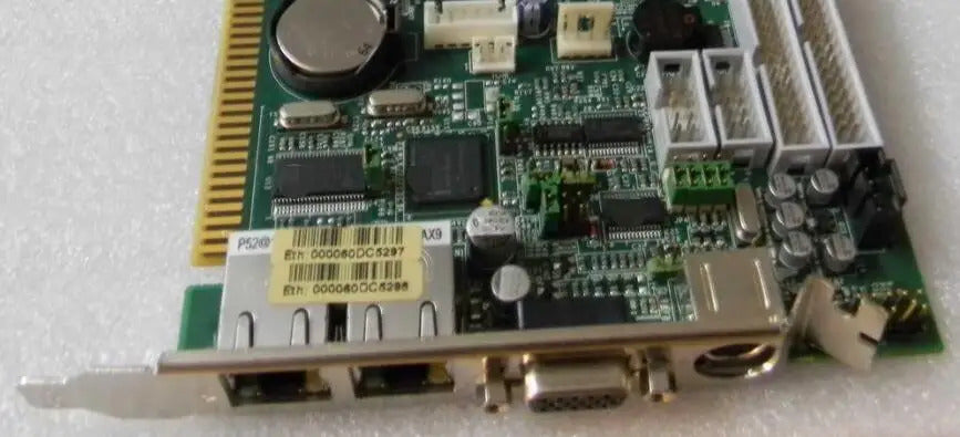 PCI-951 100% OK IPC Board Full-size CPU Card ISA PCI Industrial Embedded Mainboard PICMG 1.0 With CPU RAM