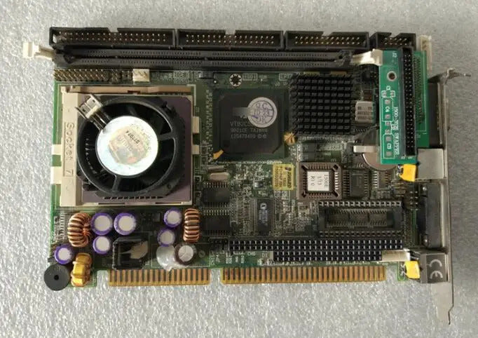 MSC-1500E 100% OK Original IPC Industrial Motherboard Half-Size CPU Card PICMG1.0 ISA Slot Mainboard With CPU RAM