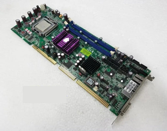 ROBO-8777VG2A Very Nice IPC Board  Full-size CPU Card ISA PCI Industrial Embedded Mainboard PICMG 1.0 Bus With CPU RAM 2* LAN