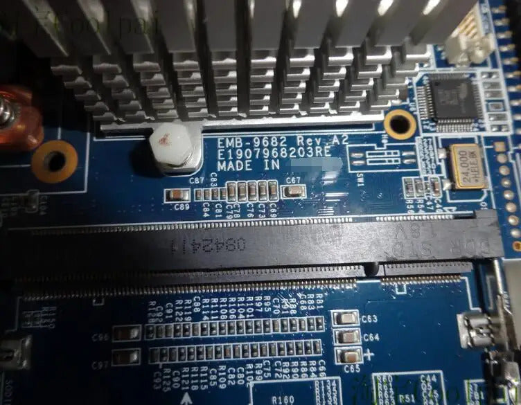 EMB-9682 REV.A2 100% OK Original Brand Industrial Motherboard Mainboard with CPU RAM