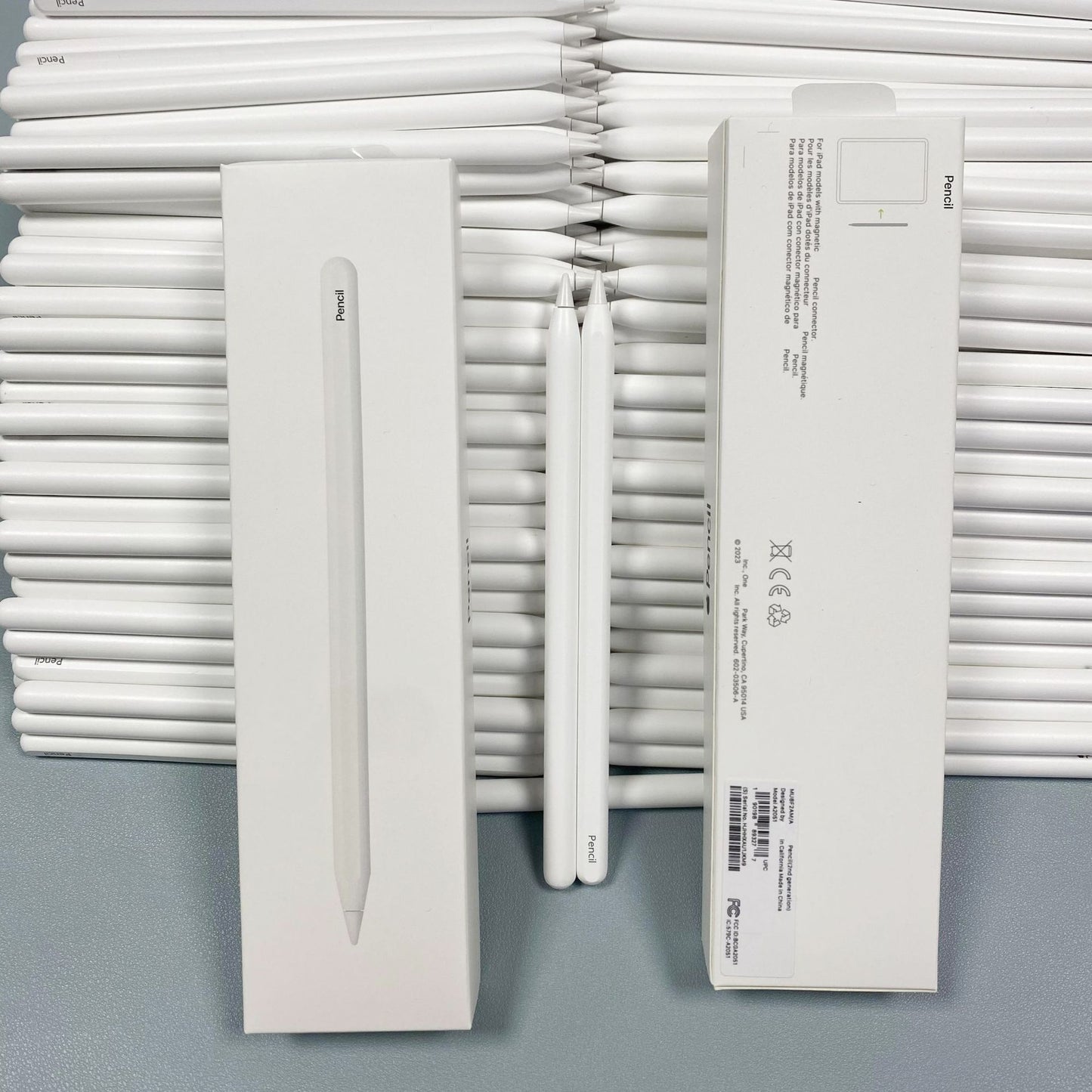 Suitable for Apple Pencil Magnetic Charging Apple First Generation Capacitive Pen iPad Second Generation Touch Pen