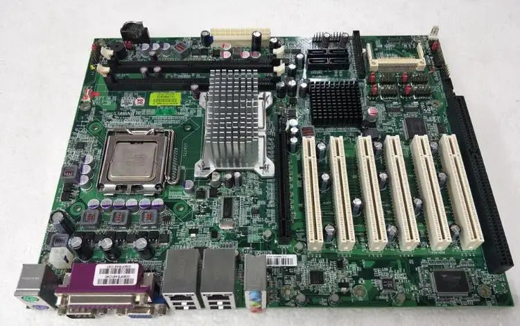 RUBY-9719VG2AR Very Nice Original IPC Embedded Mainboard 6*PCI Industrial Motherboard 1*ISA with CPU RAM VGA 2*LAN