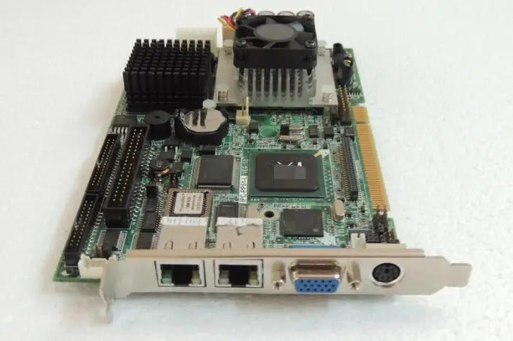 PROX-H501LF-P0104-G1A 100%OK Original Embedded IPC Board PCI Industrial Motherboard Half-Size CPU Card Mainboard with CPU RAM