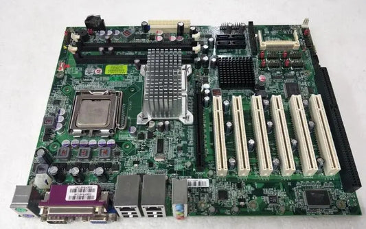 RUBY-9719VG2AR Very Nice Original IPC Embedded Mainboard 6*PCI Industrial Motherboard 1*ISA with CPU RAM VGA 2*LAN