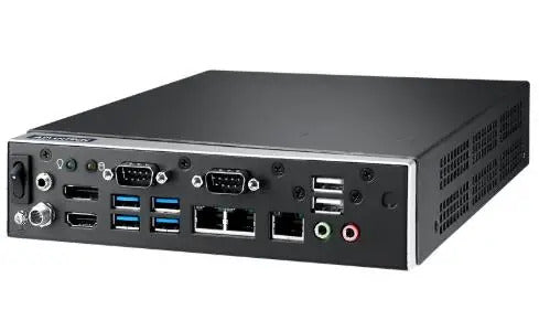 EPC-T4286 Embedded Industrial Computer Mini Industrial PC 8/9th CPU 1U Size with 6COM 6USB 3LAN DC-12V DDR4 DP M.2