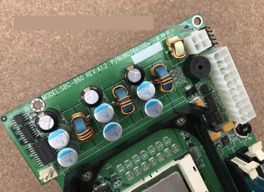 SBC-860 REV:A1.2 100% OK IPC Board Full-size CPU Card ISA PCI Industrial Embedded Mainboard PICMG1.0  With CPU RAM  No Fan