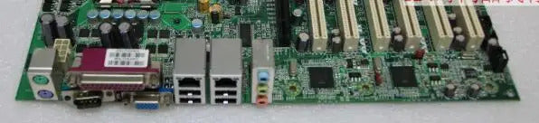 RUBY-9715VG2AR-N  100%OK Original IPC Mainboard ATX Industrial Motherboard 6*PCI 2*LAN with 775 CPU RAM
