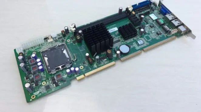 FSC-1814V2NA 100% OK IPC Board Full-size CPU Card ISA PCI Industrial Embedded Mainboard PICMG 1.0 With CPU RAM No Fan
