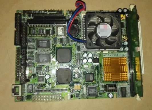 PCM-6890B REV.B1 100% OK Original Motherboard Fanless PCM-6890 Industrial Mainboard ISA SBC PCI with CPU RAM PC/104