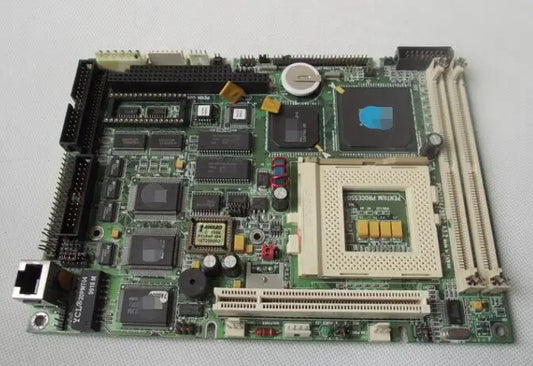 PCM-5894/5892 VER:A3.2 100% OK Original PCM-5894 Motherboard Fanless  Industrial Mainboard ISA SBC PCI with CPU RAM PC/104