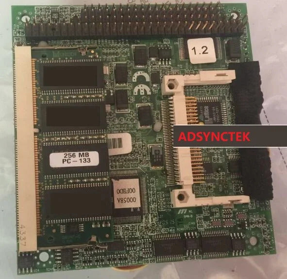 EmCORE-i613 100%OK PC104 Mainboard original Fanless  IPC CPU Board PC/104 Embedded Industrial Motherboard with Memory