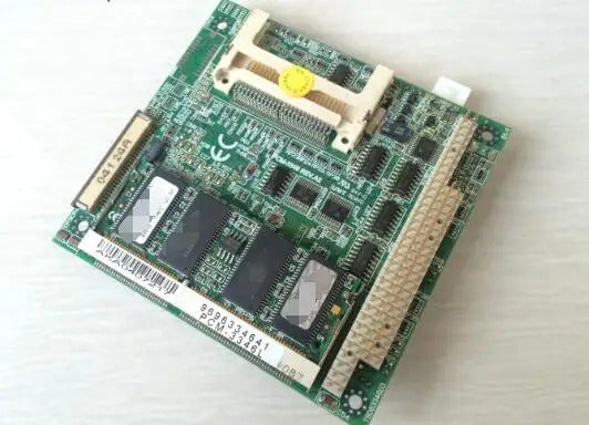 PCM-3346 Rev:A2 100% OK original Fanless IPC CPU Board PCM-3346L PC/104 Embedded Industrial Motherboard PC104 with LX800 Memory