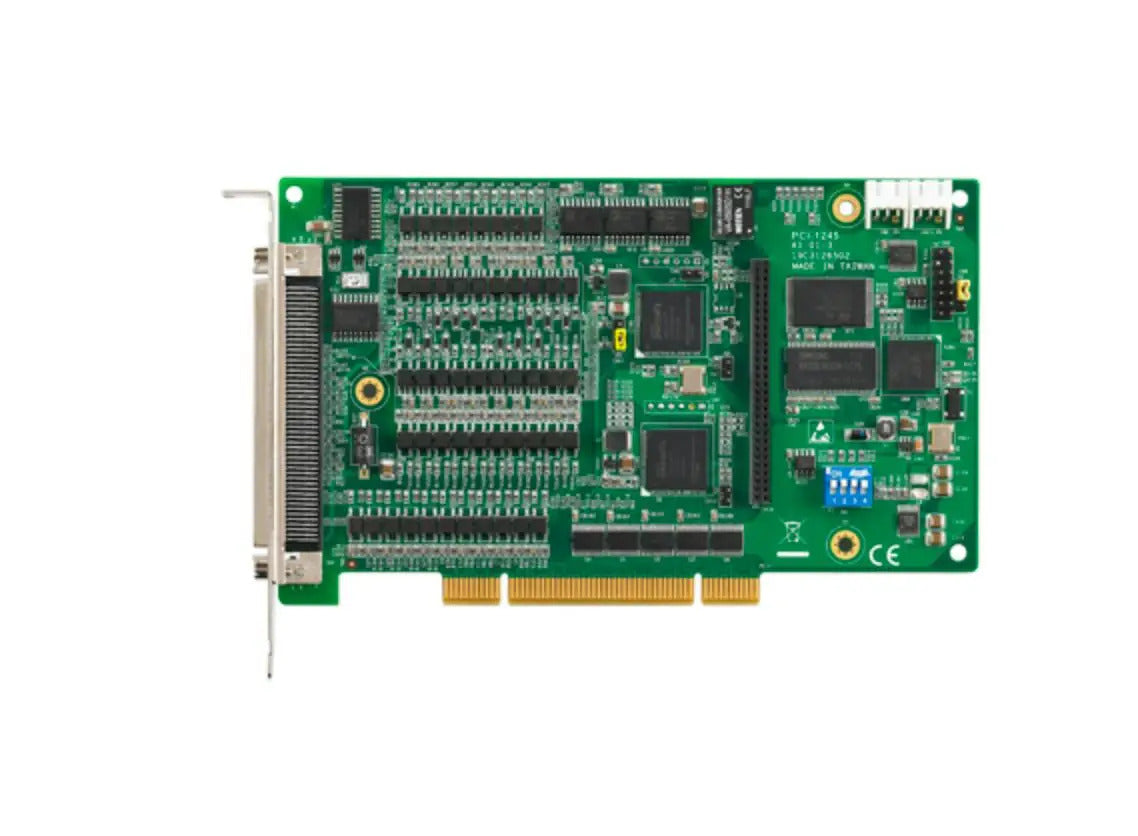 PCI-1245E  Economic DSP-based 4-axis Stepping and Servo Motor Control Universal PCI Card