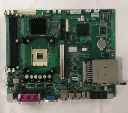 PCM-9683 Rev.A2 100% OK for IPPC-9151 Embedded IPC Motherboard Industrial Mainboard SBC PCMCIA PCI Slot with CPU RAM