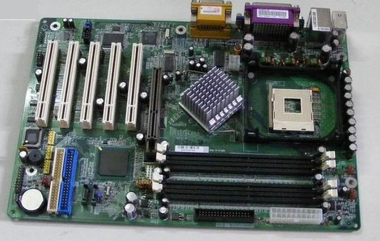 G4S600-B 100% OK Original Embedded IPC Mainboard 865G ATX Industrial Motherboard 5*PCI 2*COM 1*LAN with RAM PGA478 CPU