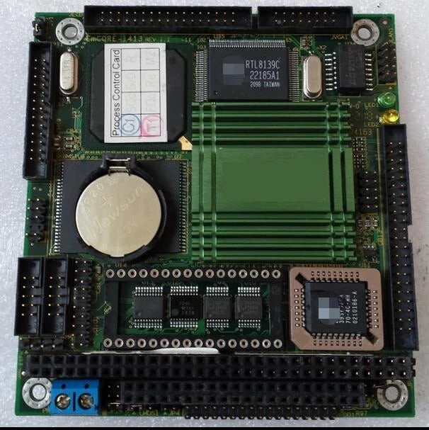 EmCORE-i413 REV:1.1 100%OK PC104 Mainboard original Fanless  IPC CPU Board PC/104 Embedded Industrial Motherboard with Memory