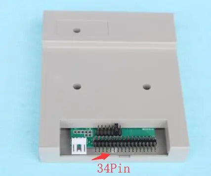 SFR1M44-SUE New Original 3.5" IPC Industrial simulation Floppy 34P to USB interface FDD USB drive supports USB flash Disk