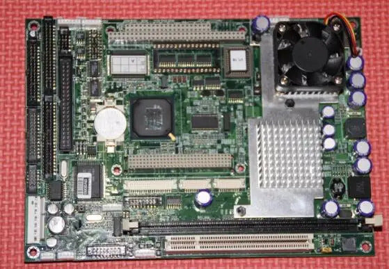 PCM-9575 REV:A1 100% OK Original 5.25" IPC Embedded Motherboard Industrial Mainboard PC/104+ SBC PCI Slot PC104 with CPU RAM