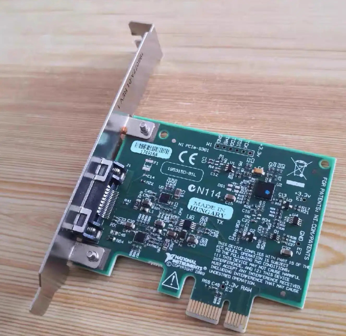 PCIe-8361 Remote Control Module Nice