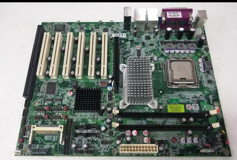 RUBY-9719VG2AR Very Nice Original IPC Embedded Mainboard 6*PCI Industrial Motherboard 1*ISA with CPU RAM VGA 2*LAN