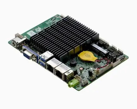 J6412 3.5 inch Motherboard 3.5" SBC IPC Mainboard industrial with Elkhart Lake Celeron Quad Core DC-12V 6COM 2 x 2.5GbE LAN,