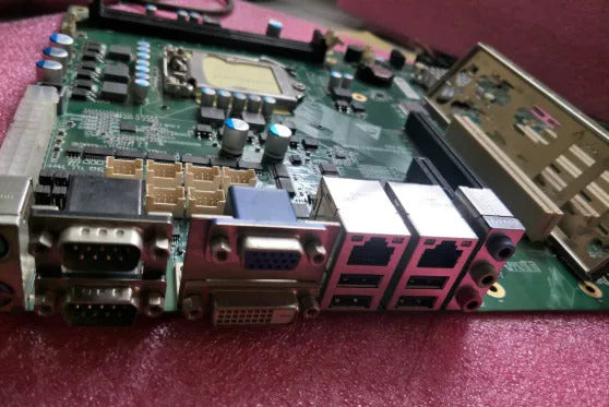 ECO-1816V2NA 100% OK Original IPC motherboard Mainboard ECO-1816V2NA(B) 5*PCI 6*COM 10*COM Industrial Board With CPU RAM