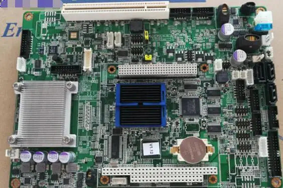 PCM-9562 REV.A1 100% OK Original Motherboard Fanless  Industrial Mainboard PC/104 SBC PCI Slot PC104 PCM-9562N with CPU RAM