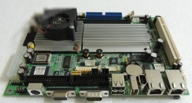 ECM-5716 Rev.A11 100% OK Original 3.5 inch IPC Embedded Motherboard 3.5" Industrial Mainboard SBC PC/104 PC104 with CPU RAM